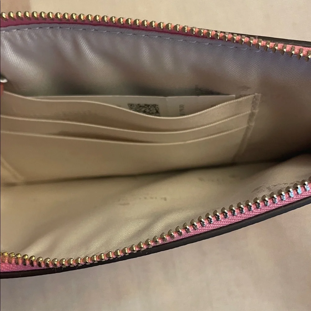 Kate Spade Vibrant Pink Wristlet - Picture 5 of 5